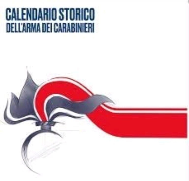 Avellino, i Carabinieri presentano agli organi di informazione il Calendario Storico e l’Agenda 2026