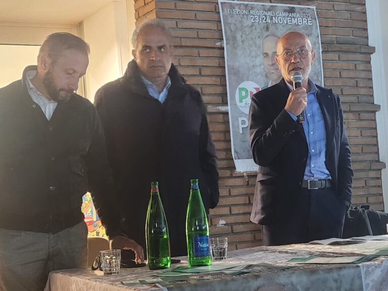 Regionali, Petracca nel Vallo: l’avversario  e’ la destra non i compagni di viaggio