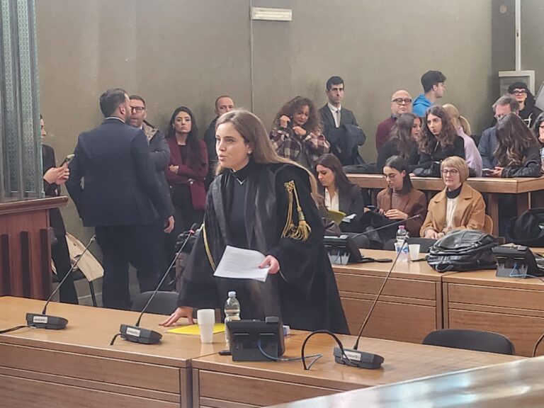 Certamen  in memoria di Lorenzo Scafuri assegnato alla  praticante avvocato Pagnozza