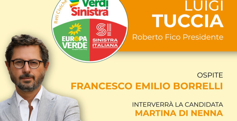 Doppia tappa in Irpinia di Borrelli al fianco di Tuccia