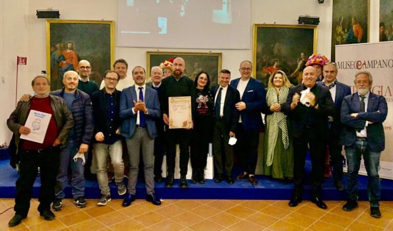 Princeps Campania, incontro dei Carnevali al Museo di Pulcinella di Acerra