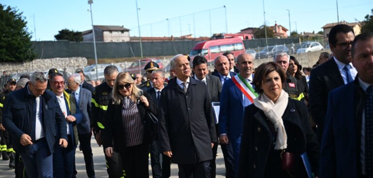 VIDEO/ Entro il 2027 un distaccamento dei Vigili del Fuoco a San Martino V. C.