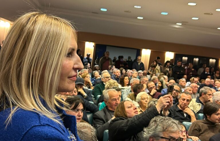L’appello al voto di Anna Nazzaro: “Costruiamo insieme la nostra Irpinia”