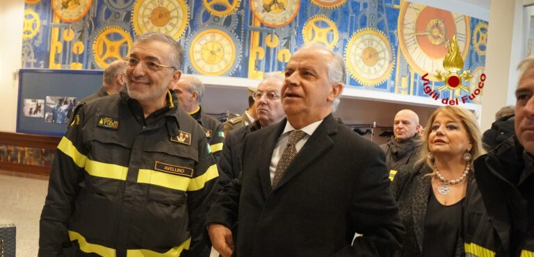 FOTO/ Dalla memoria alla prevenzione: l’Irpinia ricorda il sisma del 1980