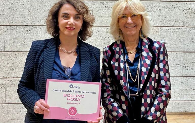 Il “Frangipane – Bellizzi” si conferma ospedale a misura di donna con il Bollino Rosa di Fondazione Onda