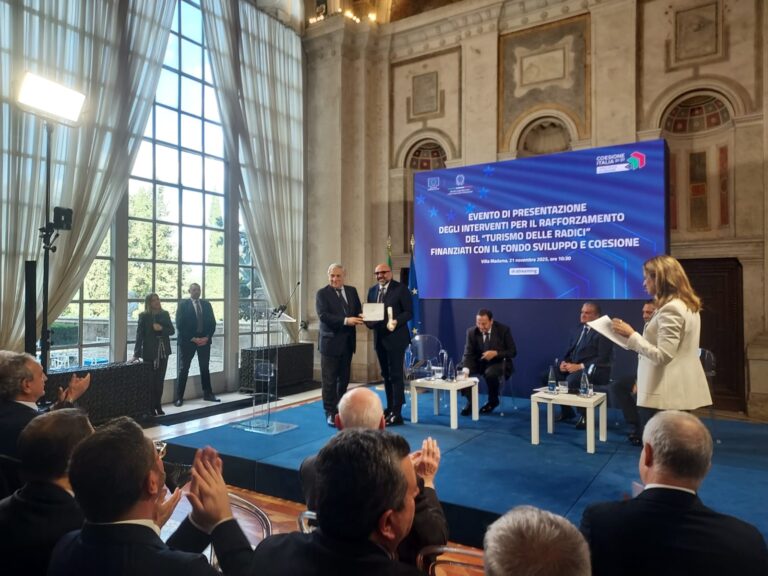 VIDEO/ A Roma la presentazione nazionale del Progetto “Turismo delle Radici”