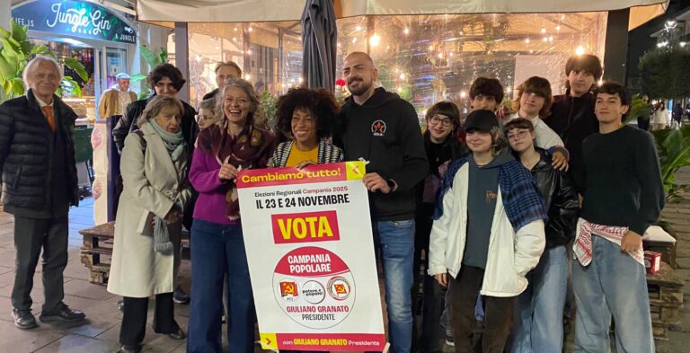 Antonella Bundu ad Avellino: “L’unico voto utile è per Campania Popolare”