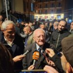 De Luca con Petracca