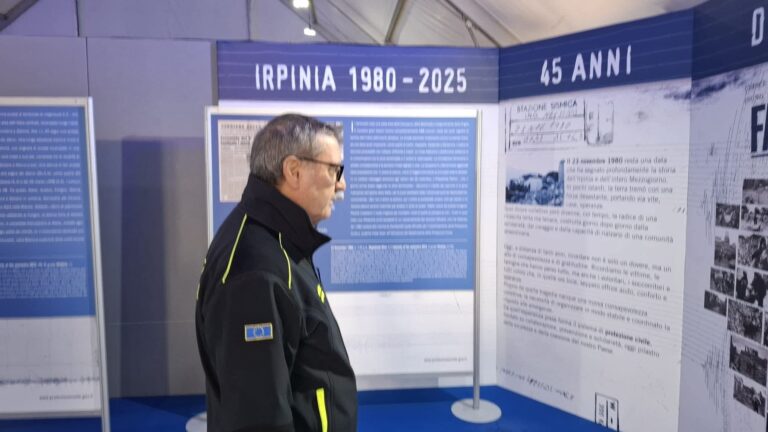 Terremoti d’Italia, boom di presenze alla mostra della Protezione Civile ad Avellino