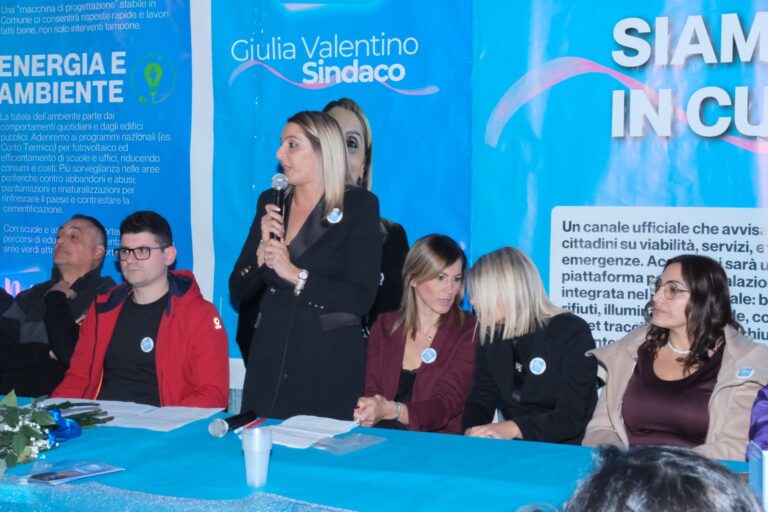 Monteforte, Valentino: su di me etichetta ingiusta, avanti per il bene della comunità