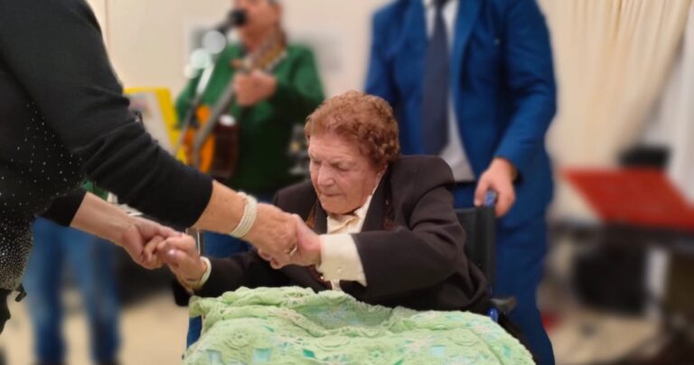 Cerreto Sannita festeggia i 100 anni di Carmina Di Paola