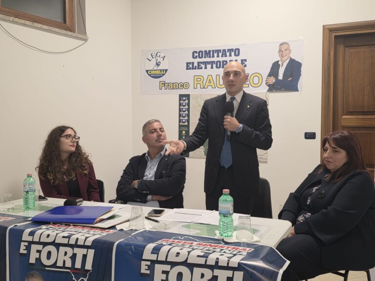 Regionali, Morelli (Lega): Previsti 26 miliardi di investimenti infrastrutturali grazie al ministro Salvini