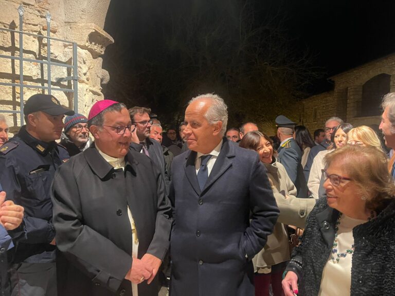 Aree interne, il Ministro Piantedosi al Goleto: simbolo del ritorno e orgoglio irpino