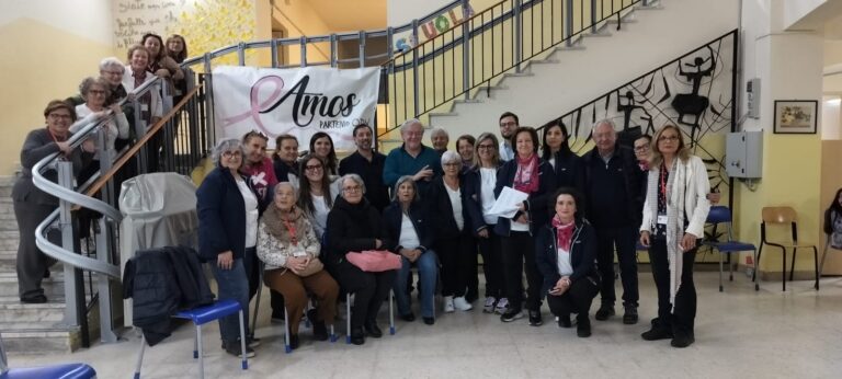 Dopo il Premio Padre Pio a Iannace, prevenzione con Amos Partenio a Rotondi