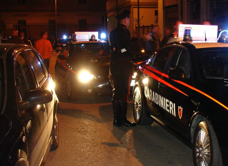 Avellino, stop all’alcool ai minori: controlli a tappeto dei Carabinieri