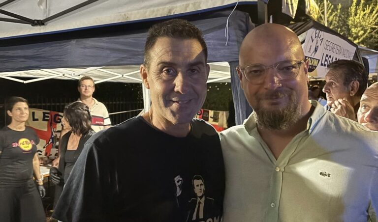 Montefredane, il Generale Roberto Vannacci incontra i cittadini