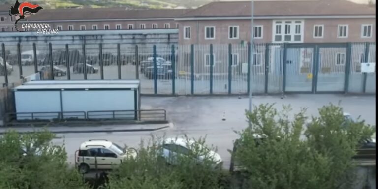 Dal carcere molestava la vedova dell’uomo che aveva ucciso: indagato per stalking