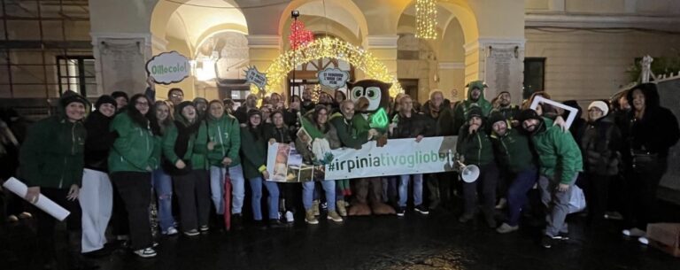 Il Pino Irpino riparte: quattro giorni per unire l’Irpinia tra pace e solidarietà