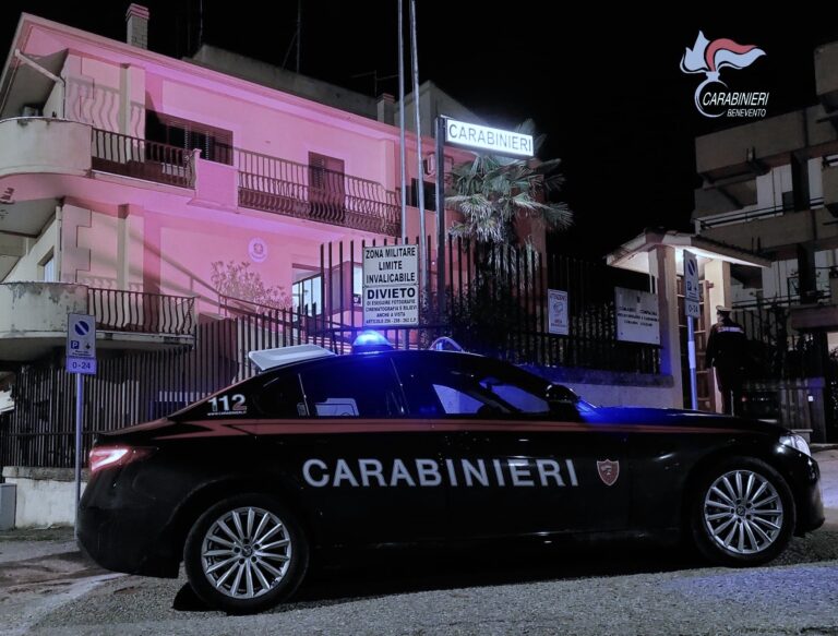 Val Fortore, Carabinieri in azione per prevenire i reati predatori e garantire la sicurezza stradale