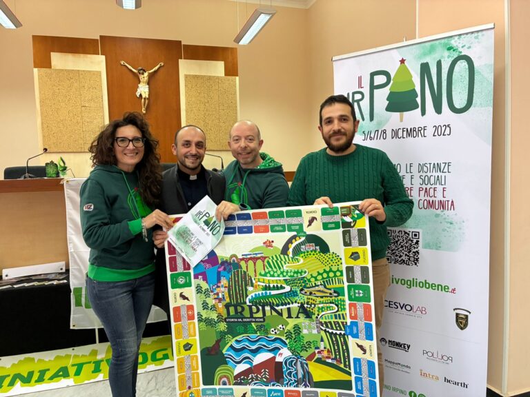 Il Pino Irpino attraversa la provincia da 12 anni: conferenza stampa ad Avellino per la nuova edizione