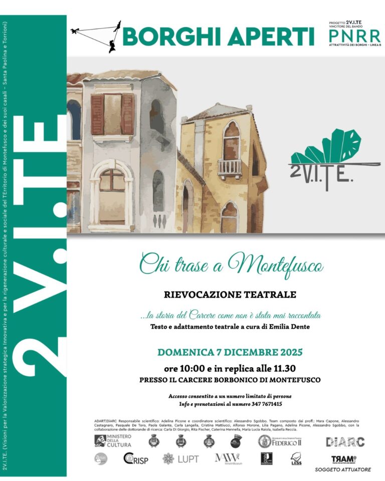 A Montefusco torna in scena la tradizionale Rievocazione teatrale  “Chi trase a Montefusco”