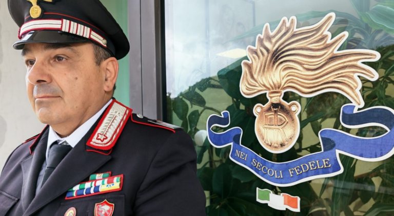 Il Luogotenente Angelo Iacuzio è il nuovo Comandante della Stazione di Montoro