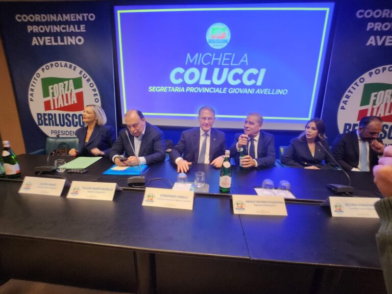 Regionali, Martusciello: centrodestra come l’Avellino oggi in campo