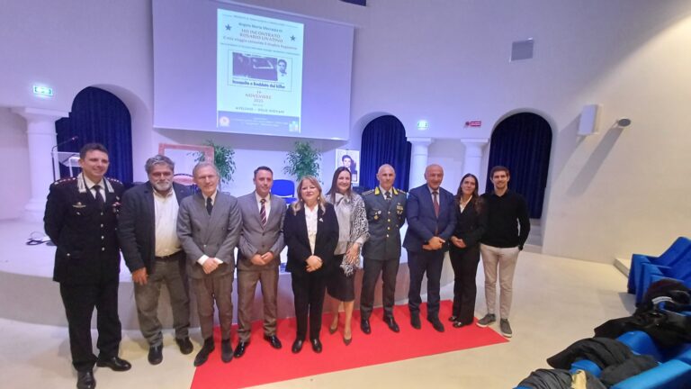 Omaggio al giudice Livatino dall’Ic Aurigemma e dall’Ic Calvario Covotta