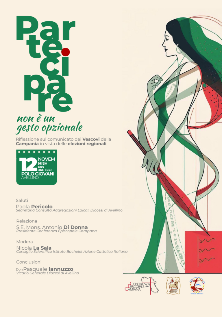 Consulta delle Aggregazioni Laicali della Diocesi di Avellino, incontro “Partecipare non è un gesto opzionale”