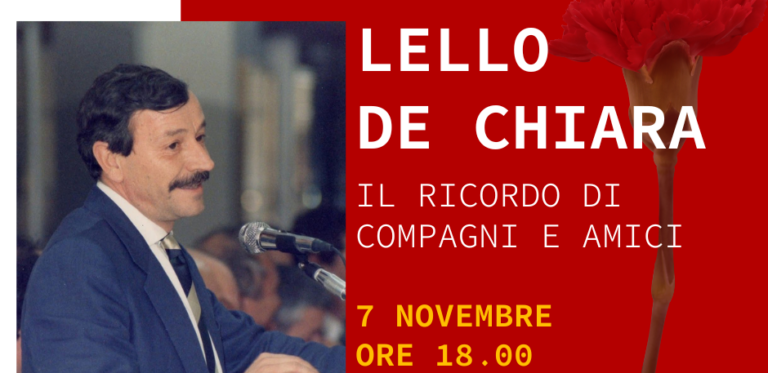 Al Carcere Borbonico il ricordo di Lello De Chiara