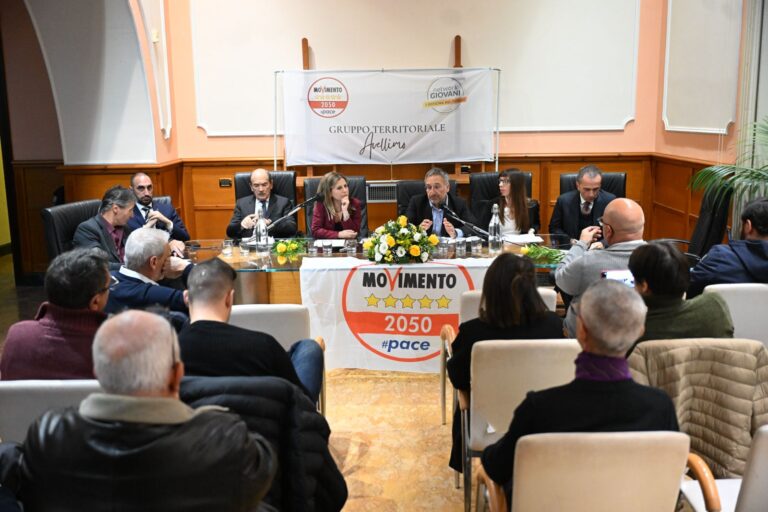 M5s, Spiniello ringrazia gli onorevoli D’Orso e Cafiero De Raho per la visita in città