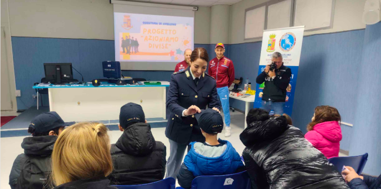 Avellino. Autismo: la Questura accoglie il progetto “AzioniAMO Talenti”