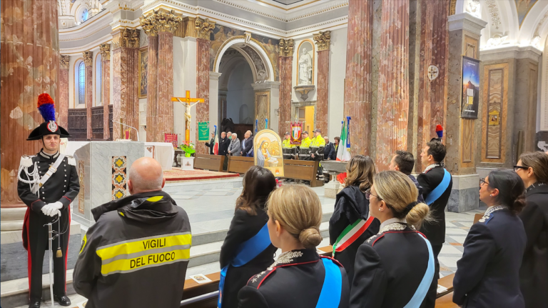 Avellino – I Carabinieri celebrano la “Virgo Fidelis”