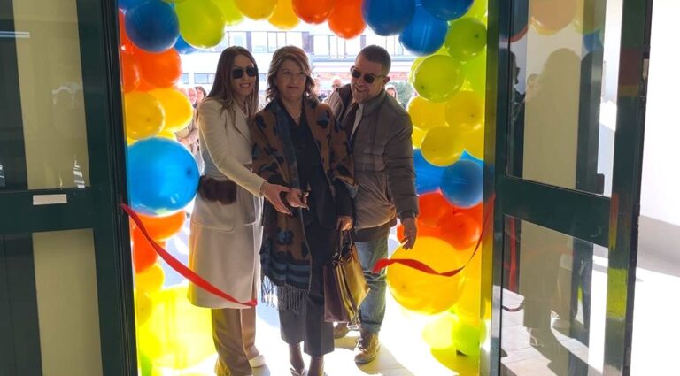 Grottaminarda, inaugurata la scuola media dopo i lavori di adeguamento sismico