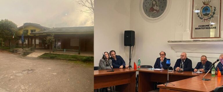 Sisma, mercoledì riapre la scuola di Montefredane