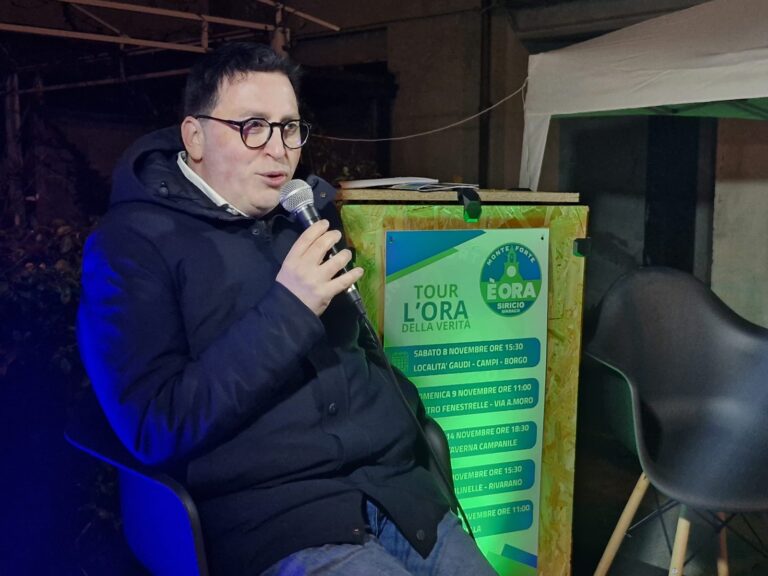 Monteforte, Siricio (E’ Ora): «Consigli comunali itineranti per essere vicini a tutti i cittadini»