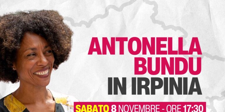 Dalla Toscana all’Irpinia: Antonella Bundu ad Avellino