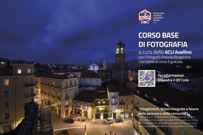 corso base foto qr