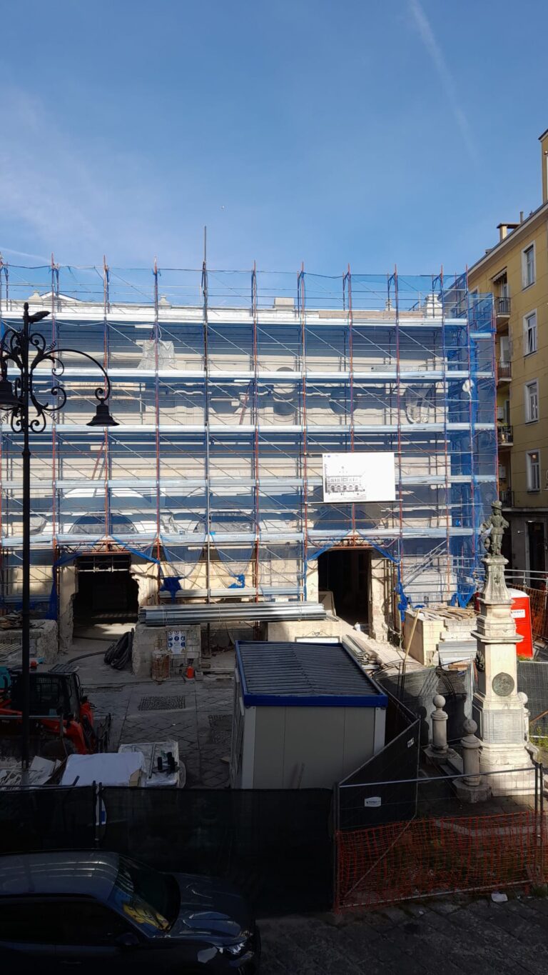 Dogana, il Comune organizza il rientro  dei pinnacoli rubati e ritrovati a Calitri