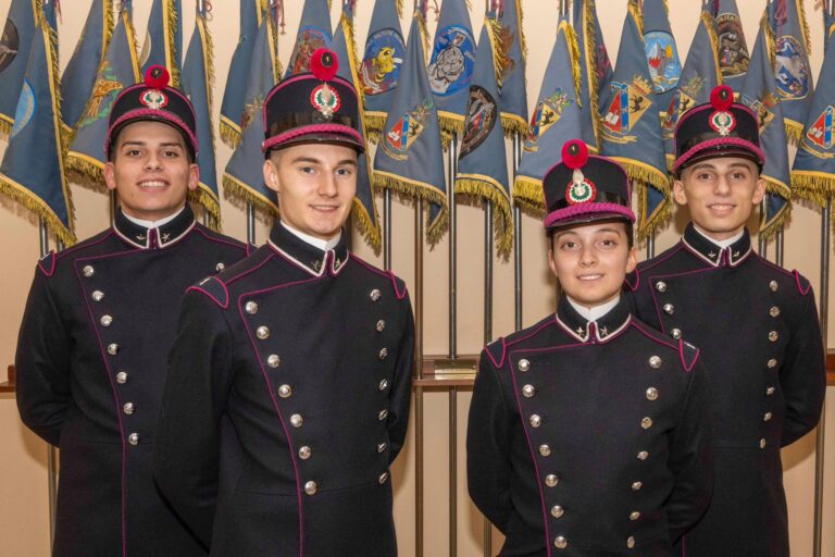 Giurano gli allievi del 238° Corso della Nunziatella: tra di loro anche 4 irpini