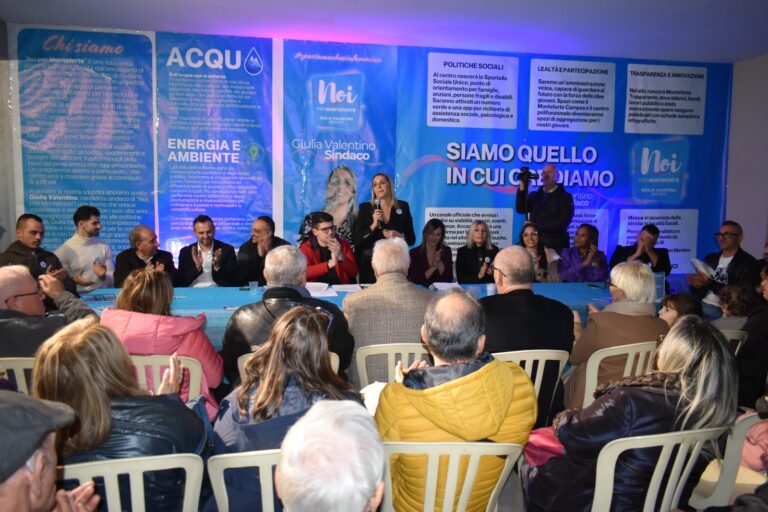 Ad Alvanella la presentazione della lista “Noi per Monteforte”