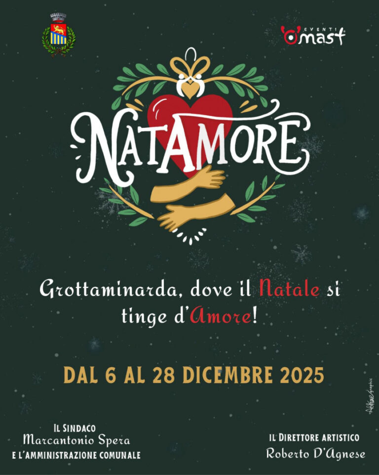 Grottaminarda presenta Natamore, un mese di eventi in occasione del Natale