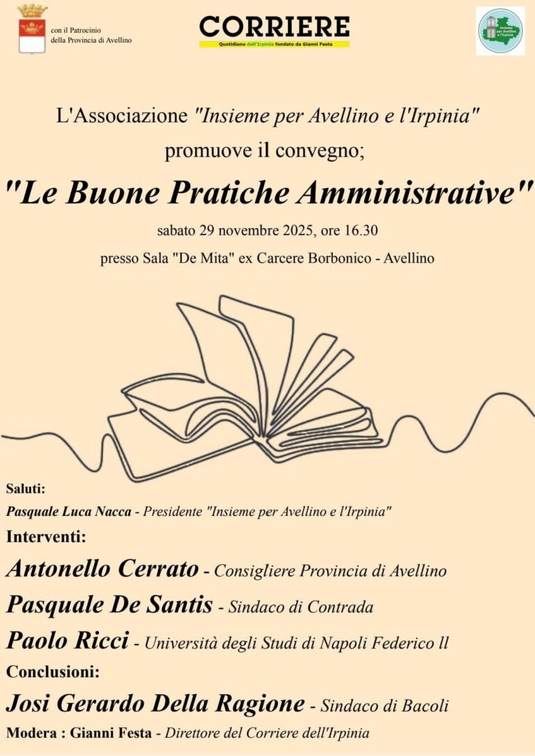 Buone pratiche amministrative, se ne discute al Carcere Borbonico con il sindaco di Bacoli