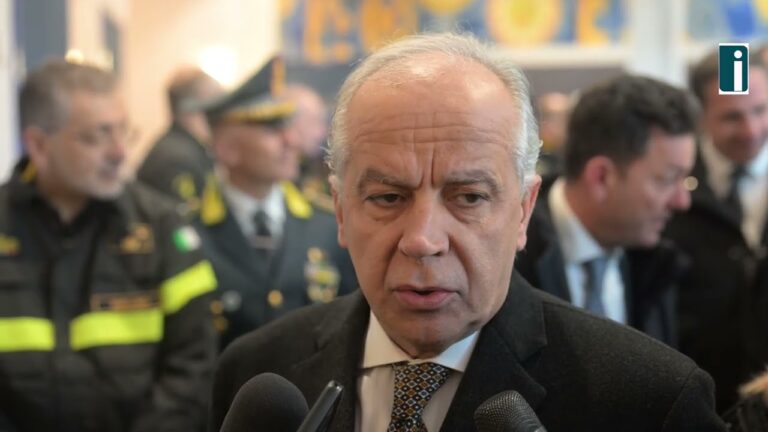 VIDEO/ Dal ricordo del terremoto alla frana di Montevergine: Piantedosi e Ciciliano ad Avellino