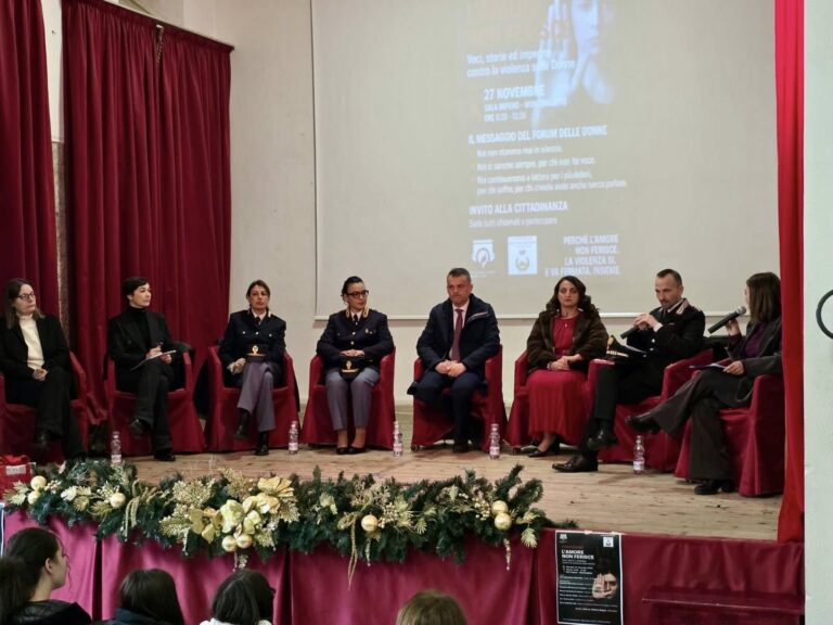 “L’amore non ferisce”, il convegno organizzato dal Forum delle donne di Montemiletto