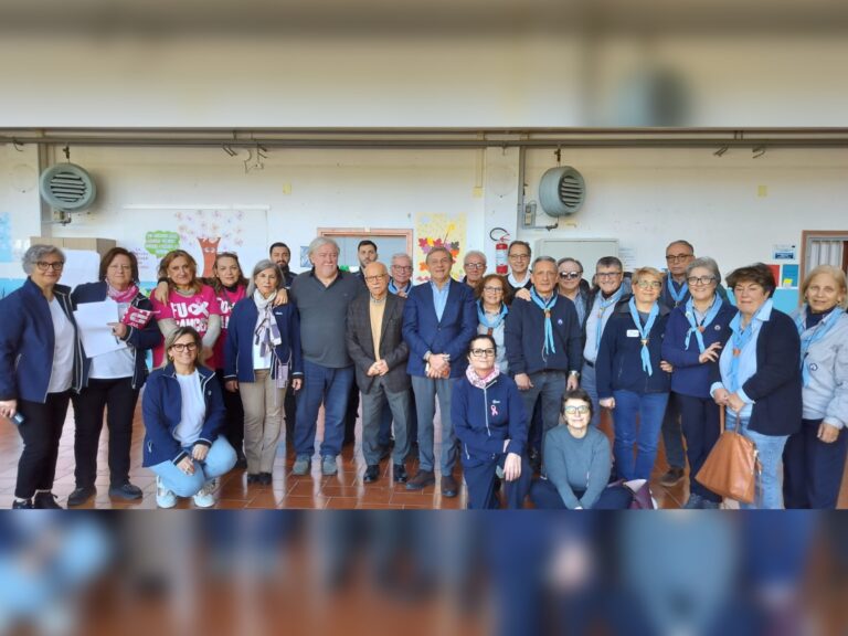 Amos Partenio fa tappa ad Avella con la prevenzione in rosa