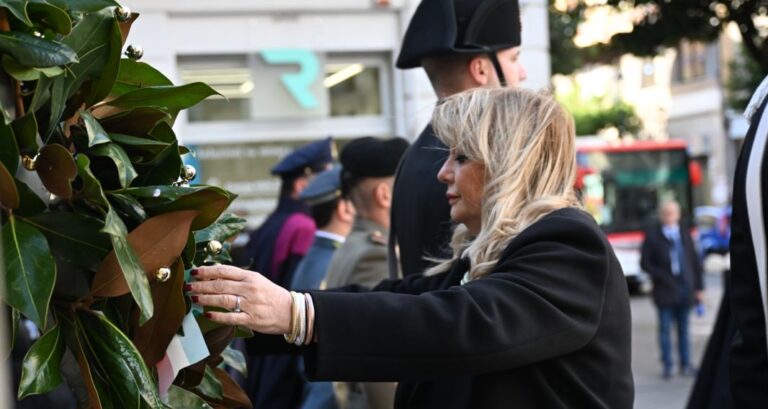 VIDEO-FOTO/ Avellino celebra il 4 novembre, Giornata dell’Unità Nazionale e delle Forze Armate