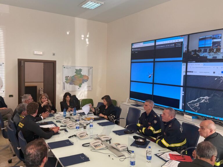 Laceno, esercitazione di soccorso: evacuati i “passeggeri” della seggiovia Settevalli