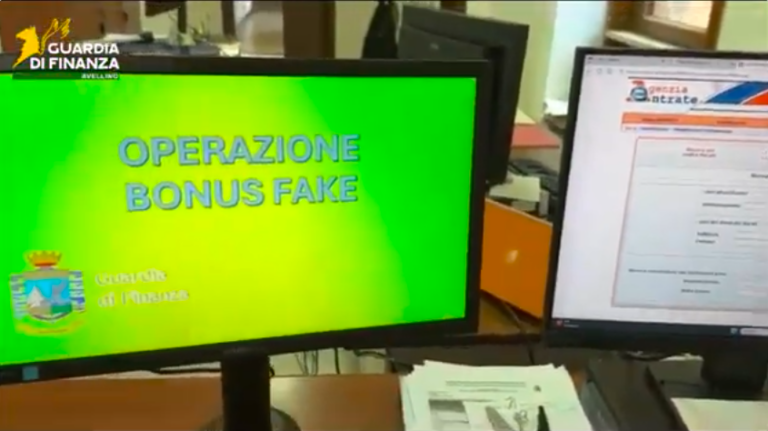 VIDEO/ Guardia di Finanza di Avellino: arresto per maxi truffa sui bonus edilizi