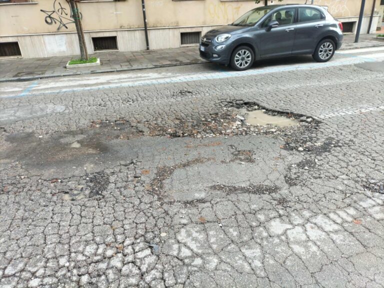 Ad Avellino arrivano nuovi fondi: dopo Natale al via i lavori sulle principali strade cittadine